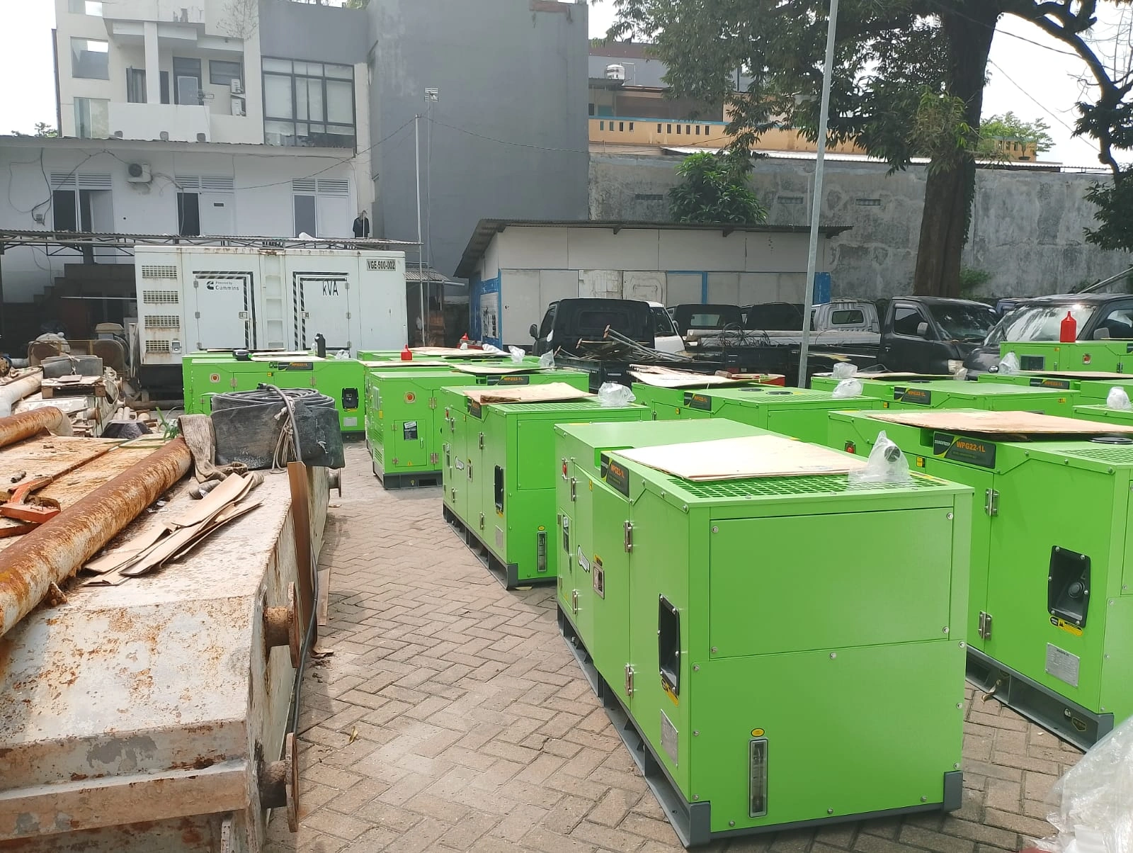 Project BTS Telekomunikasi