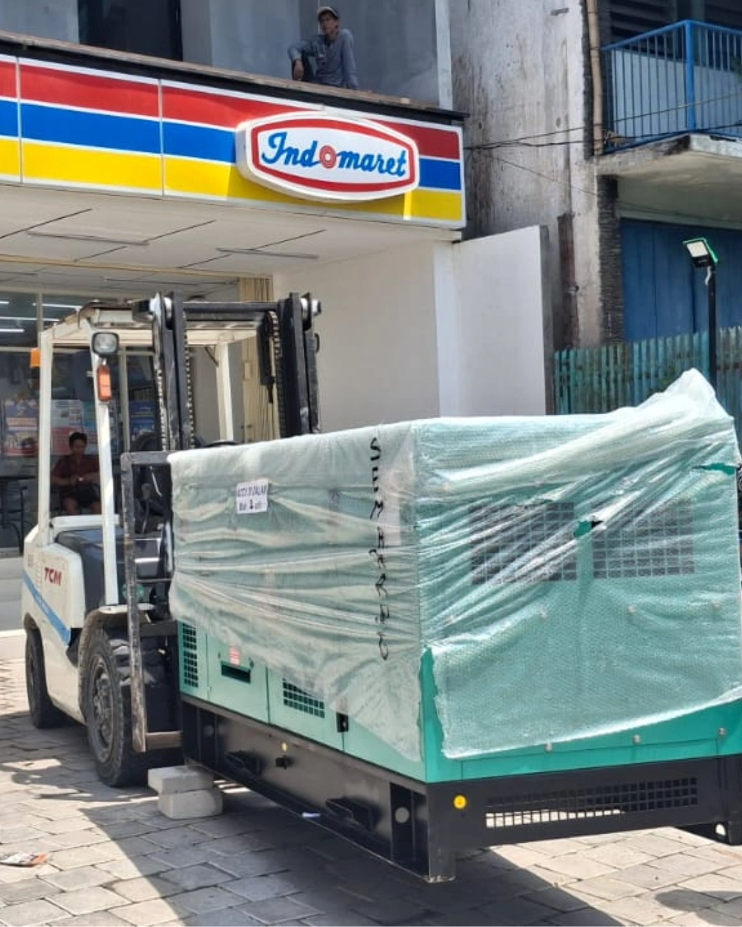 Pengadaan Genset Indomaret Diponegoro, Semarang