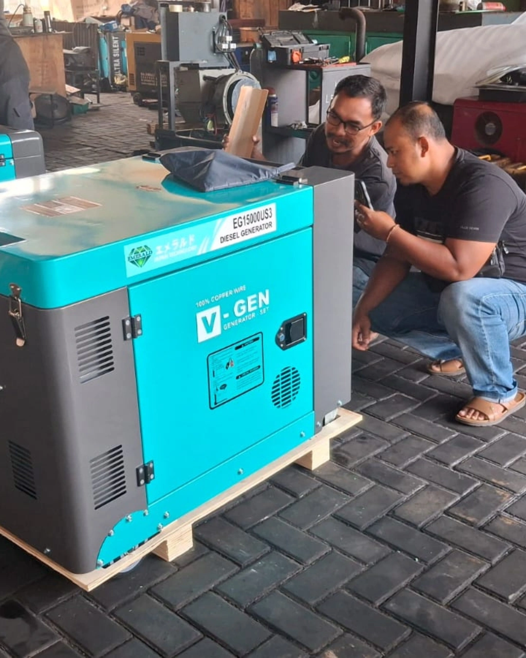 Pengadaan Genset Persewaan Sound System Cepiring