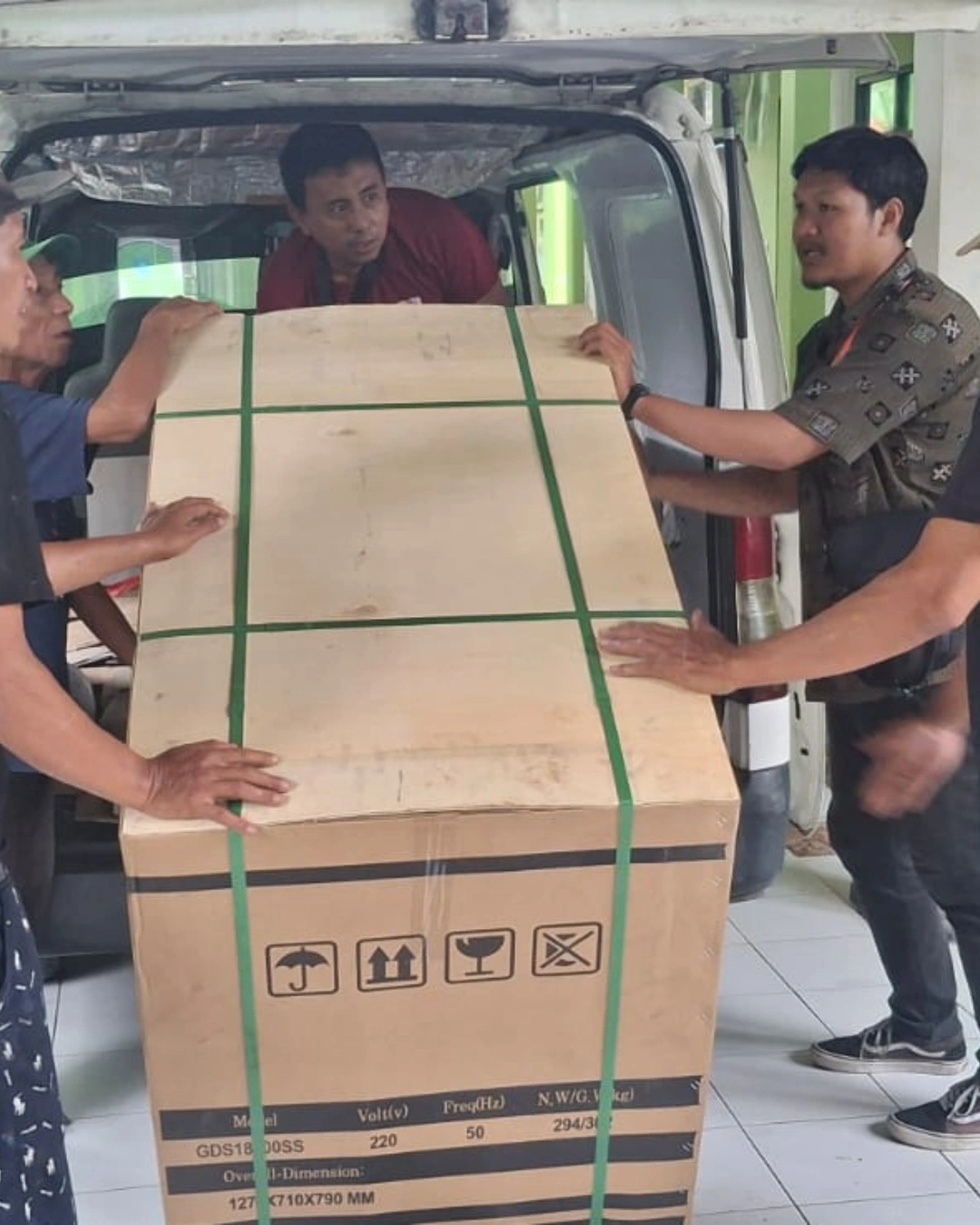 Instalasi Genset Puskesmas Pengandon Kendal