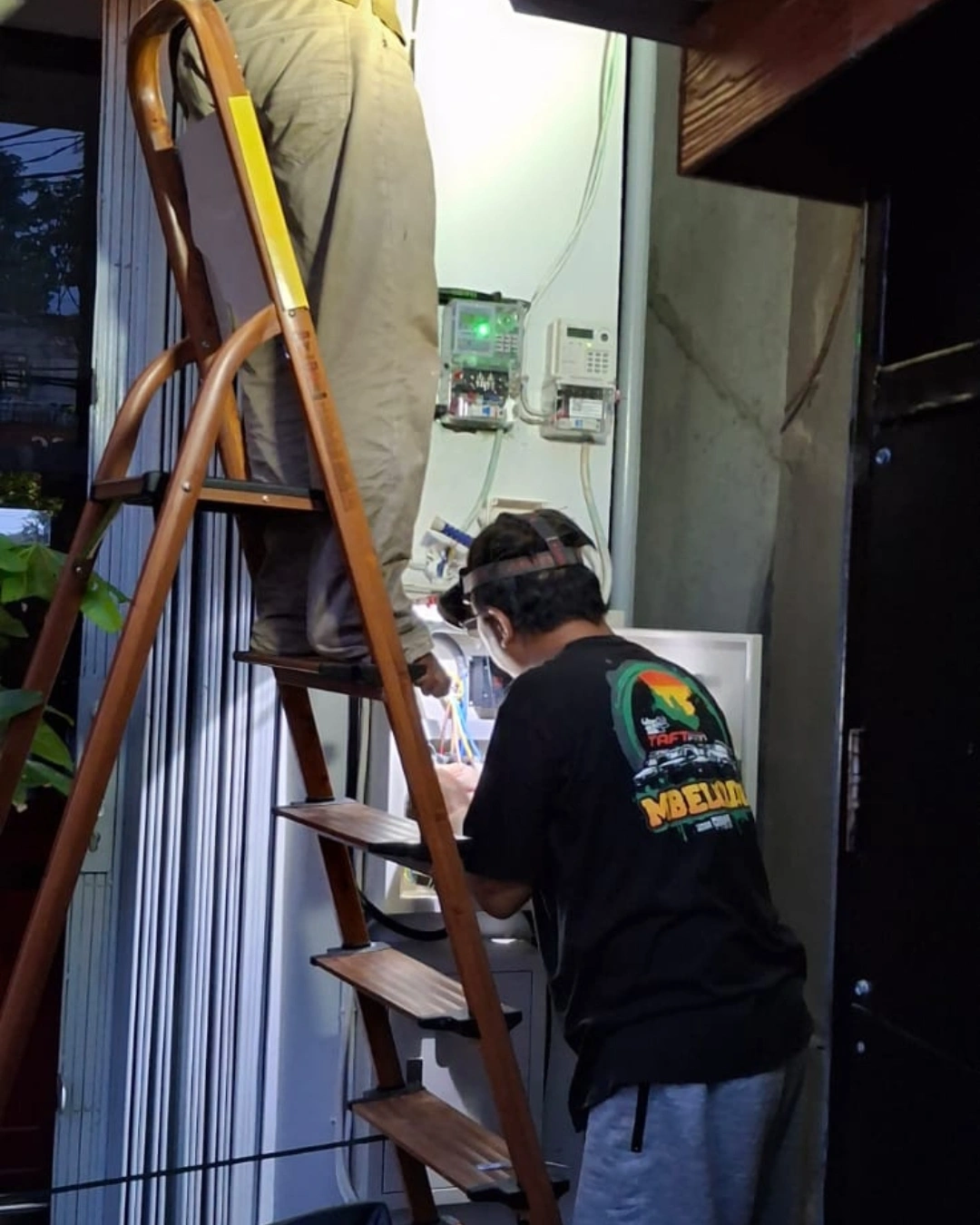 Instalasi Genset 3K Dental Care